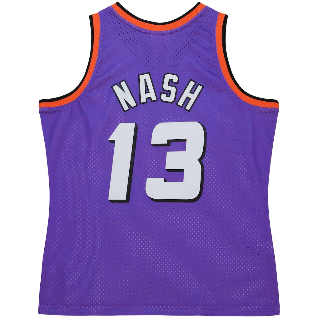 Steve Nash Phoenix Suns Mitchell & Ness Hardwood Classics 1996/97 Tropical Swingman Jersey