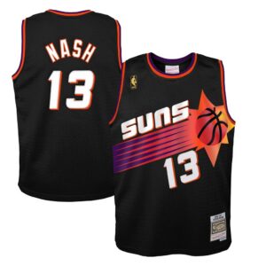 Steve Nash Phoenix Suns Mitchell & Ness Toddler 1996/97 Swingman Jersey