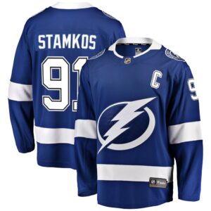 Steven Stamkos Tampa Bay Lightning Fanatics Breakaway Player Jersey