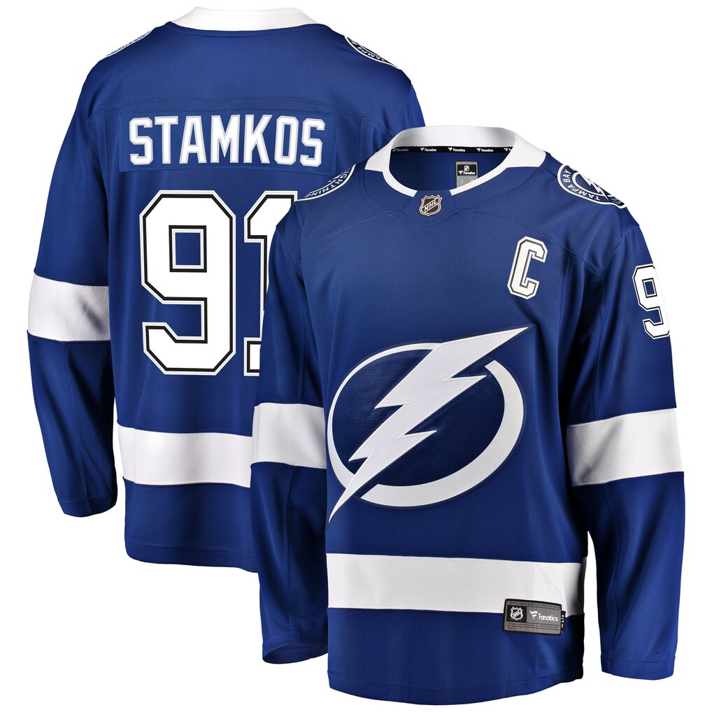 Steven Stamkos Tampa Bay Lightning Fanatics Breakaway Player Jersey
