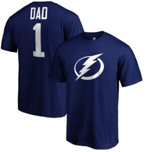 Tampa Bay Lightning #1 Dad T-Shirt