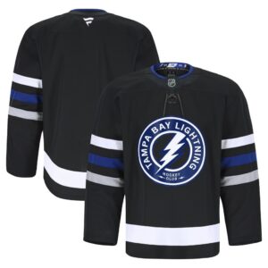 Tampa Bay Lightning Fanatics Alternate Authentic Pro Jersey