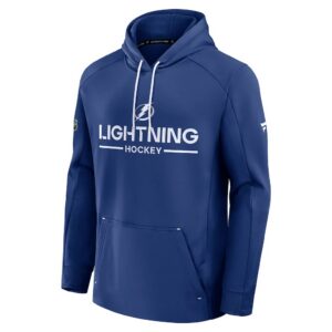 Tampa Bay Lightning Fanatics Authentic Pro Rink Hoodie