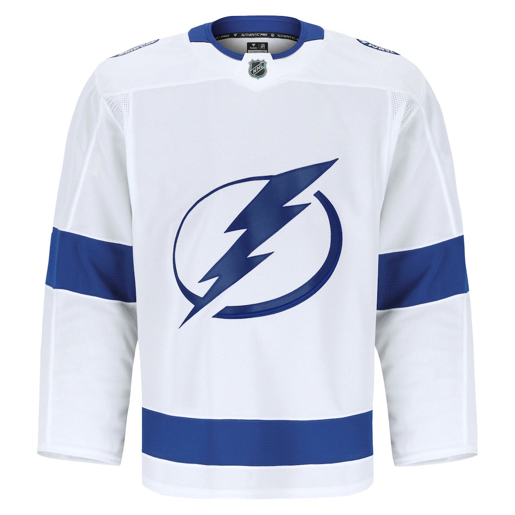 Tampa Bay Lightning Fanatics Away Authentic Pro Jersey