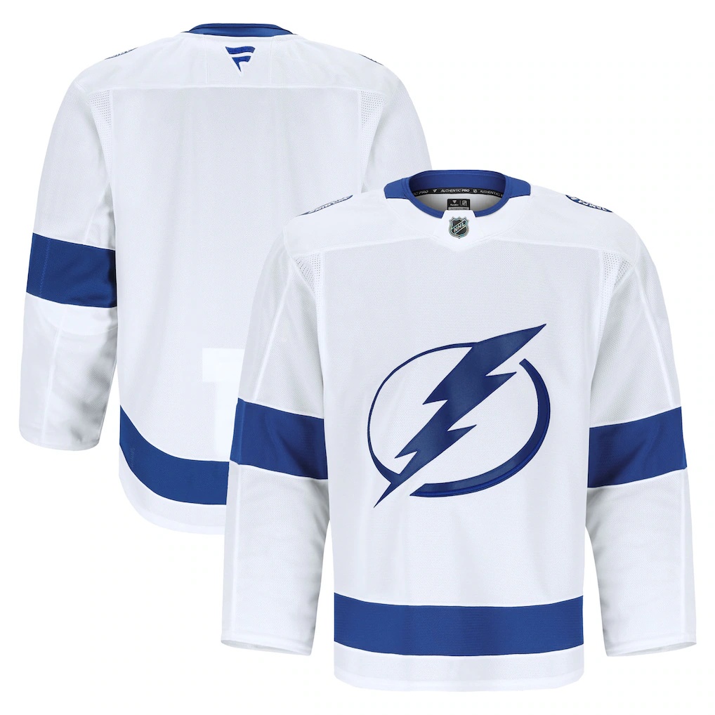 Tampa Bay Lightning Fanatics Away Authentic Pro Jersey