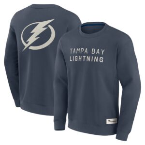 Tampa Bay Lightning Fanatics Elements Future Ground Lettering Pullover Sweatshirt