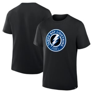Tampa Bay Lightning Fanatics Elevated Essential T-Shirt
