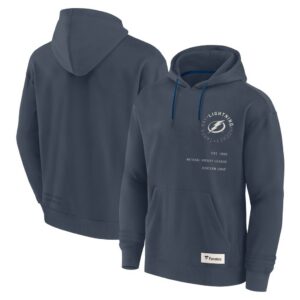 Tampa Bay Lightning Fanatics Future Ground Info Pullover Hoodie
