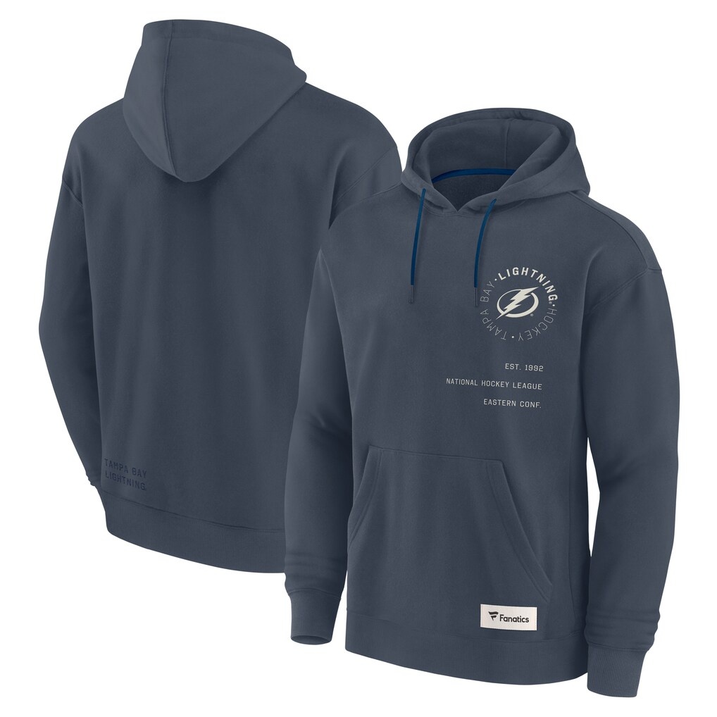 Tampa Bay Lightning Fanatics Future Ground Info Pullover Hoodie