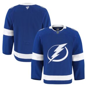 Tampa Bay Lightning Fanatics Home Authentic Pro Jersey