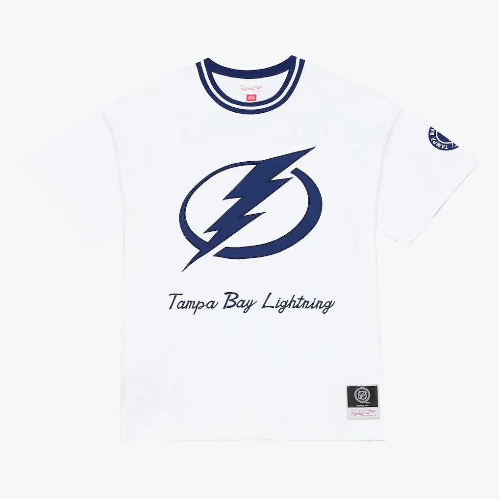 Tampa Bay Lightning Mitchell & Ness Arctic T-Shirt