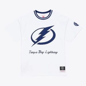 Tampa Bay Lightning Mitchell & Ness Arctic T-Shirt