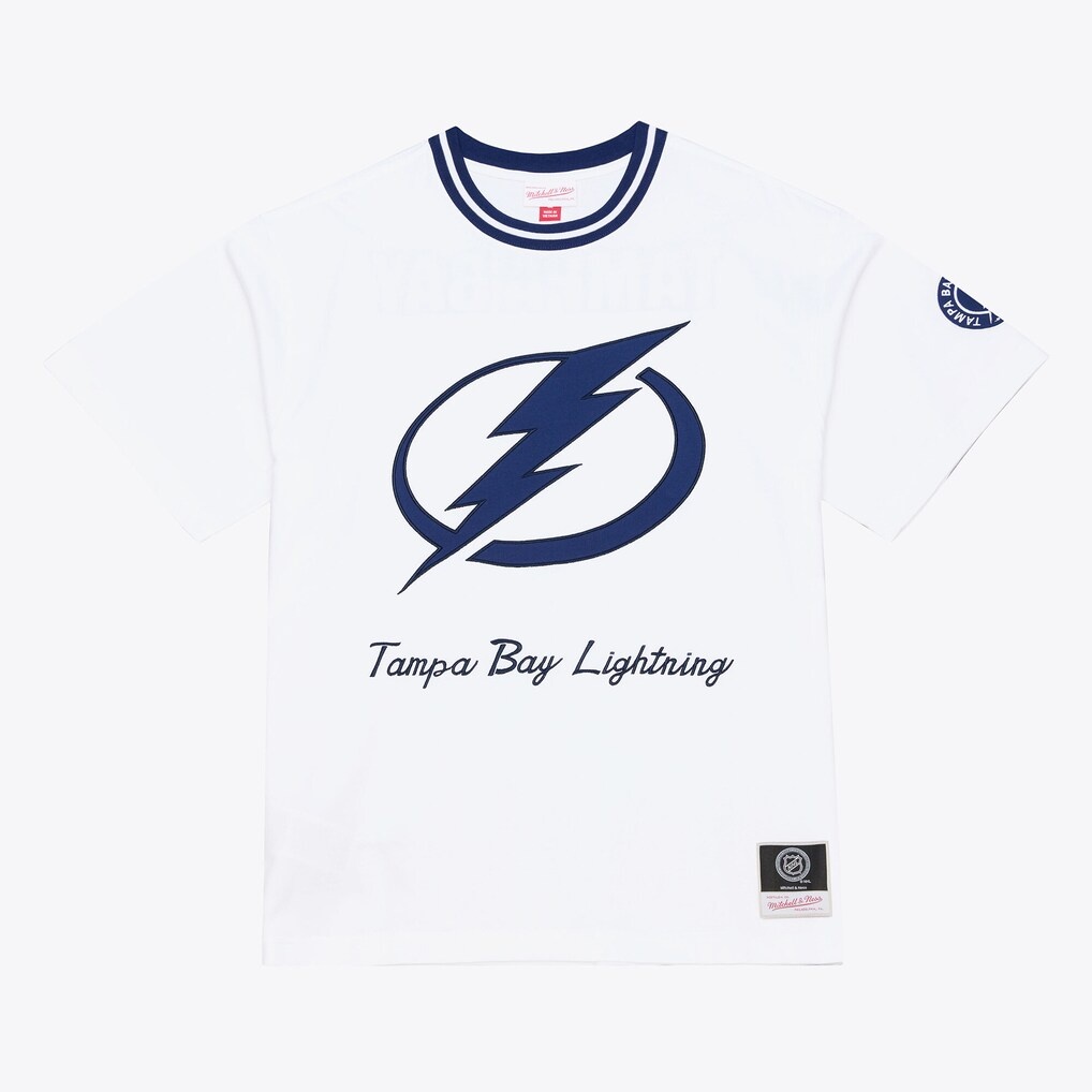 Tampa Bay Lightning Mitchell & Ness Arctic T-Shirt