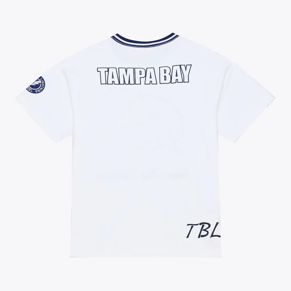 Tampa Bay Lightning Mitchell & Ness Arctic T-Shirt