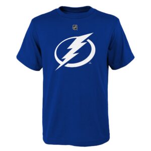 Tampa Bay Lightning Outerstuff Youth Primary Logo T-Shirt