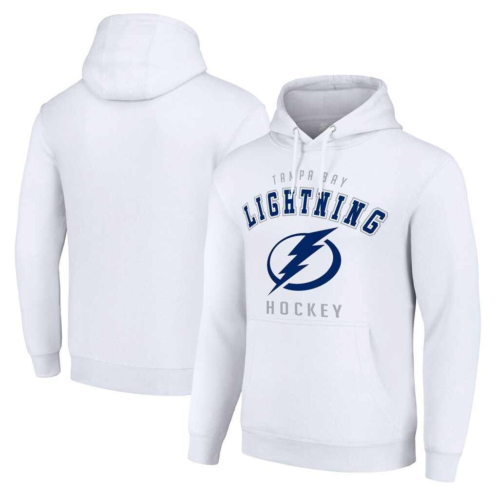 Tampa Bay Lightning Starter  Logo Pullover Hoodie