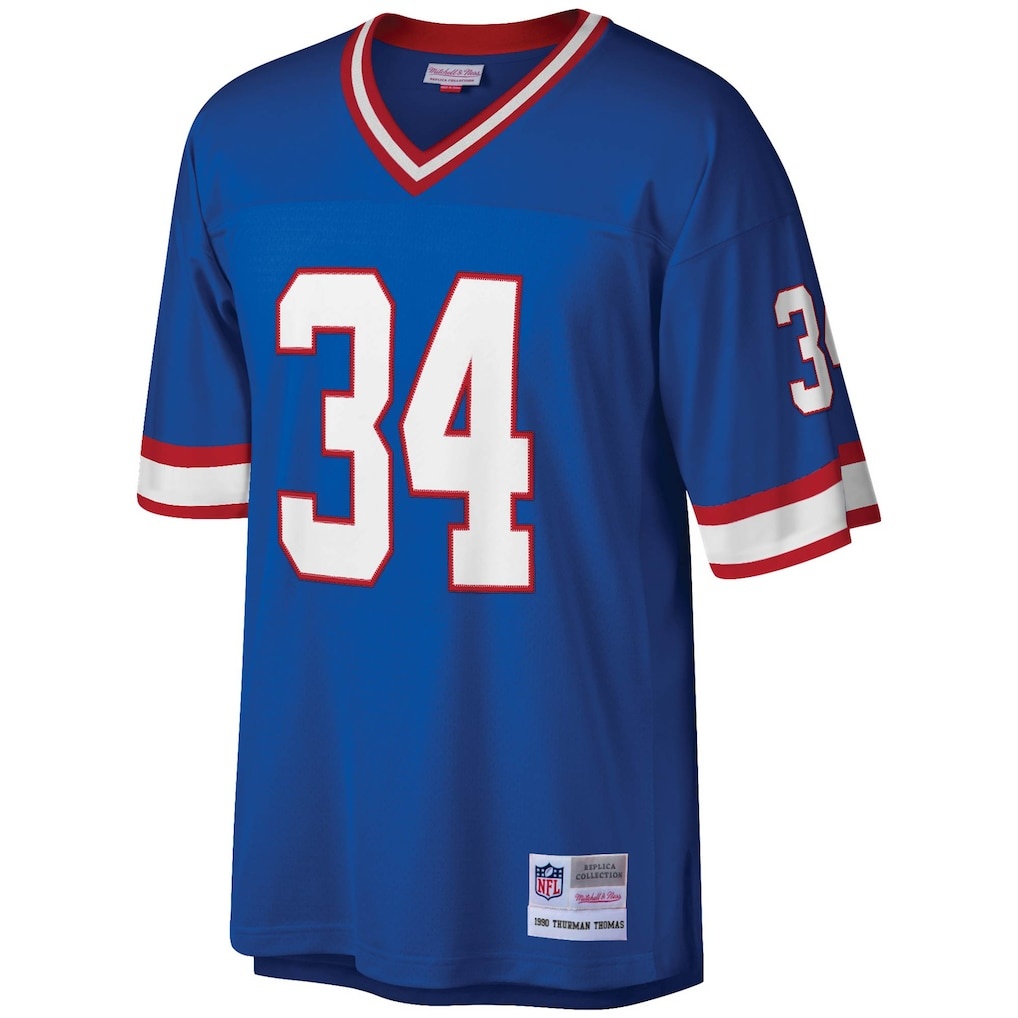 Thurman Thomas Buffalo Bills Mitchell & Ness Legacy Replica Jersey – Royal