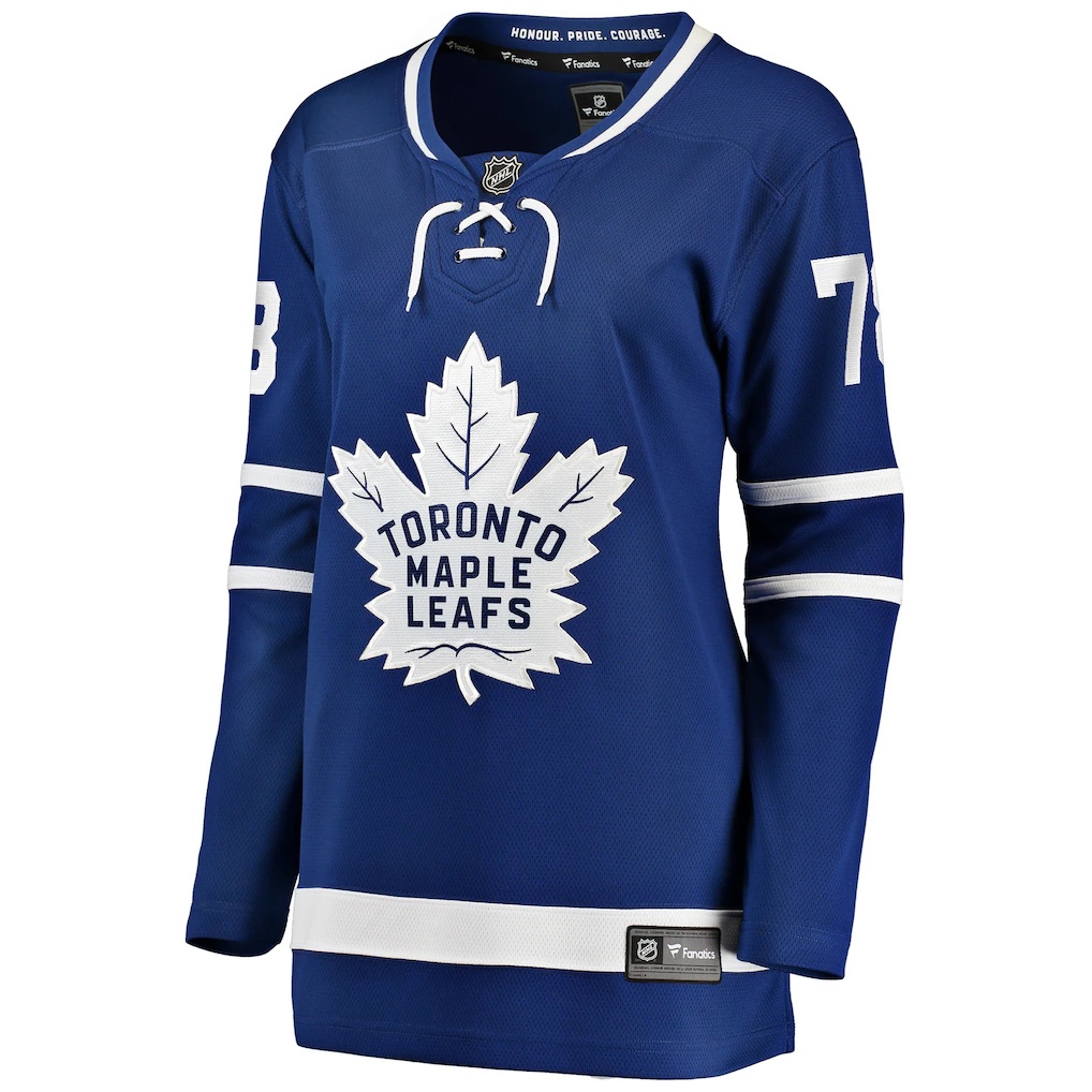 TJ Brodie Toronto Maple Leafs Fanatics Women’s Breakaway Player Jersey