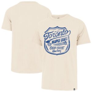 Toronto Maple Leafs '47 Poke Check Franklin T-Shirt