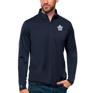 Toronto Maple Leafs Antigua Tribute Quarter-Zip Pullover Top