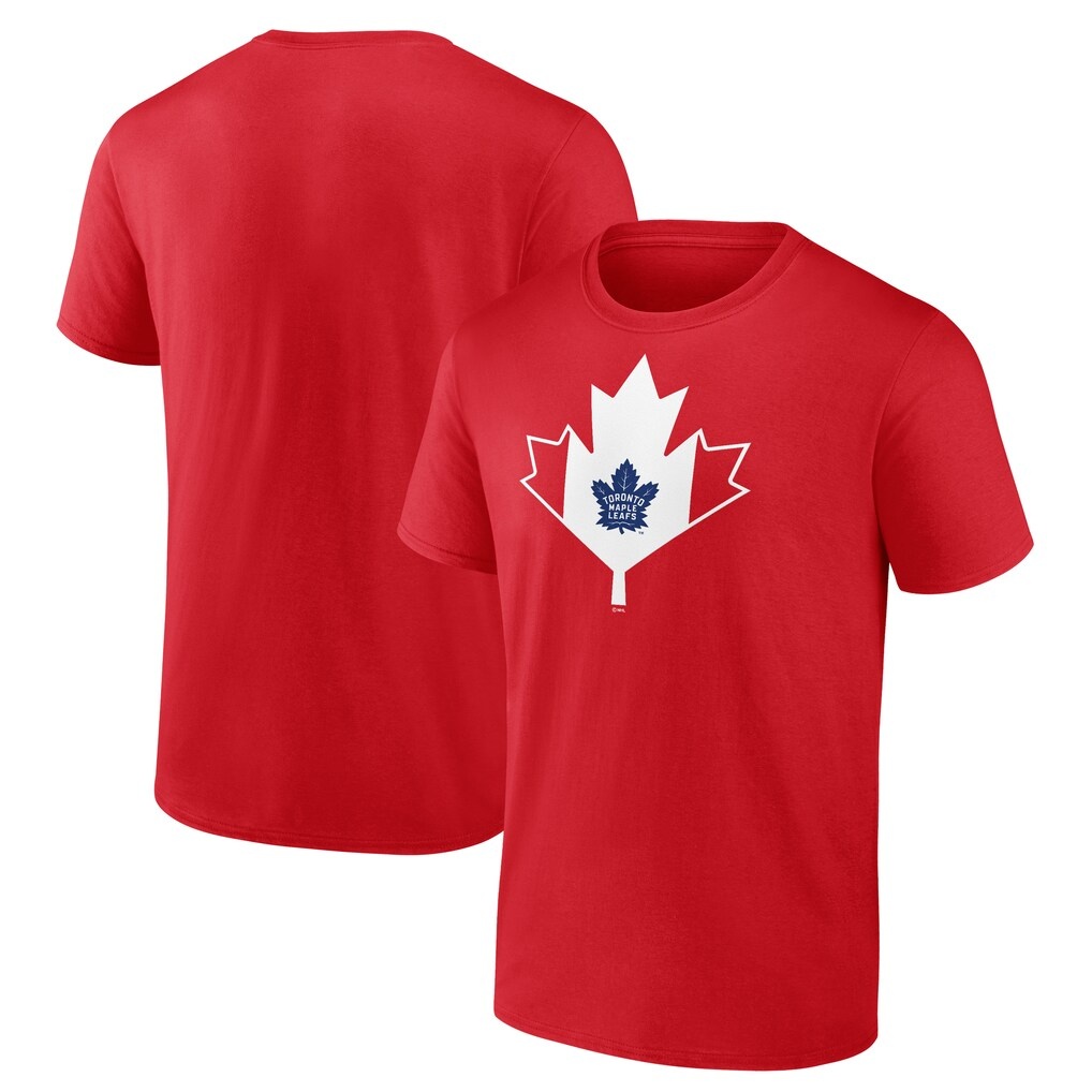 Toronto Maple Leafs Canada Day T-Shirt