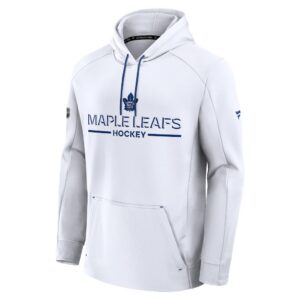 Toronto Maple Leafs Fanatics Authentic Pro Rink Hoodie