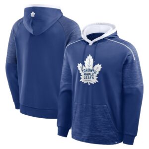 Toronto Maple Leafs Fanatics Goaltender Defender Raglan Pullover Hoodie