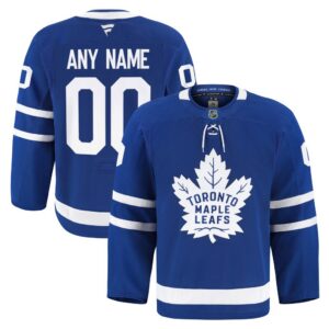 Toronto Maple Leafs Fanatics Home Authentic Pro Custom Jersey
