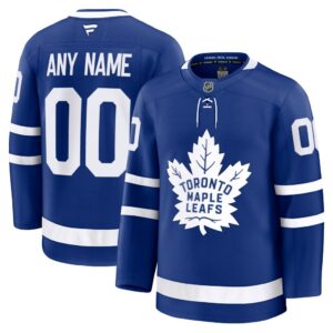 Toronto Maple Leafs Fanatics Home Premium Custom Jersey