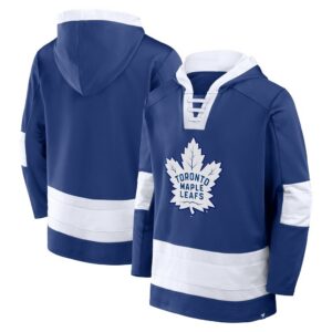 Toronto Maple Leafs Fanatics Inside Line Fleece Pullover Hoodie