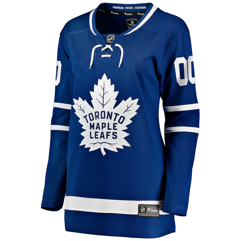 Toronto Maple Leafs Fanatics Women’s Home Breakaway Custom Jersey