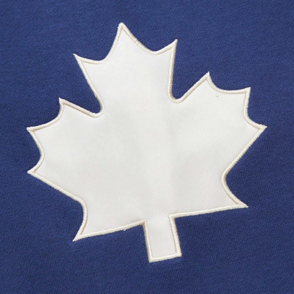 Toronto Maple Leafs Heritage Lace-Up Pullover Sweatshirt