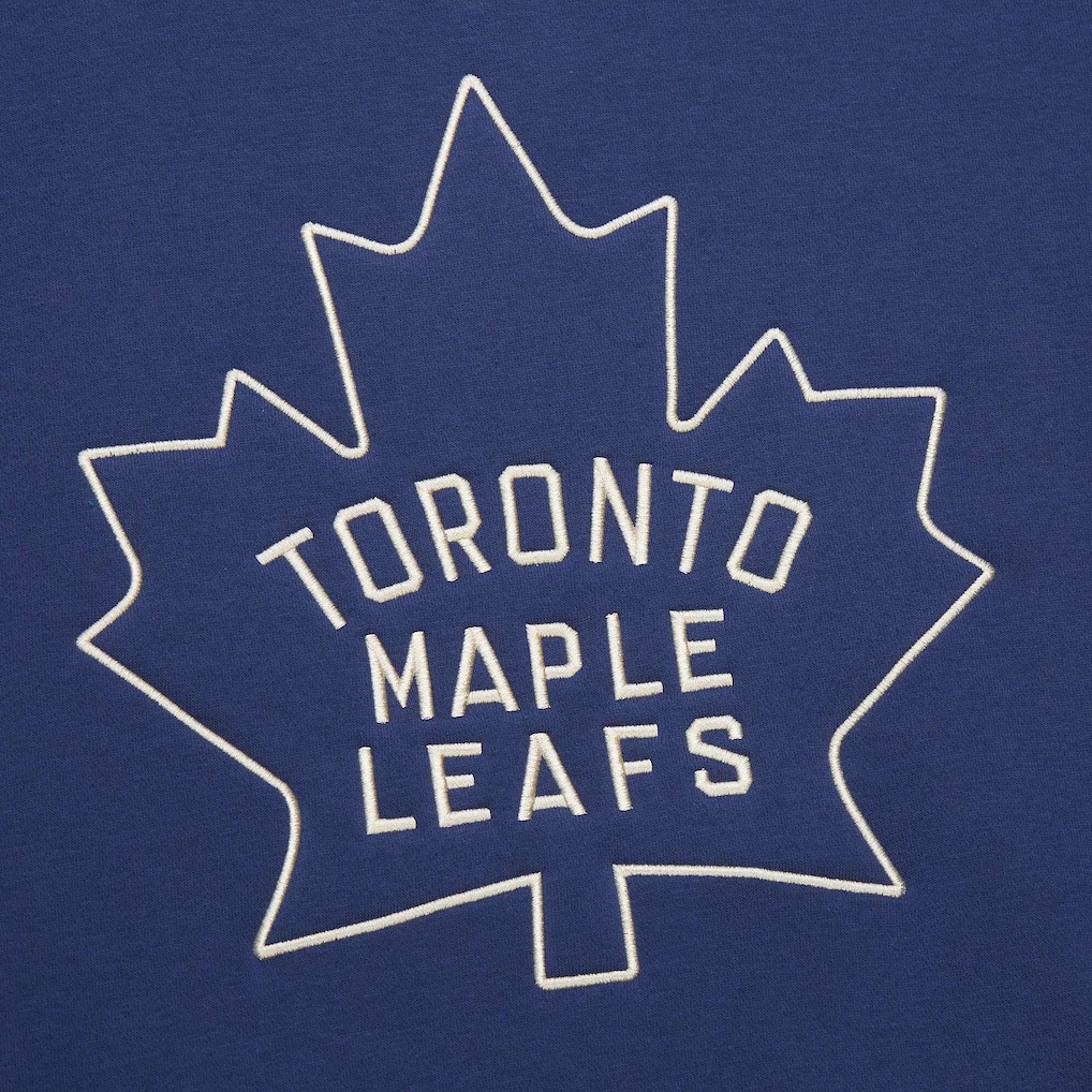Toronto Maple Leafs Heritage Lace-Up Pullover Sweatshirt