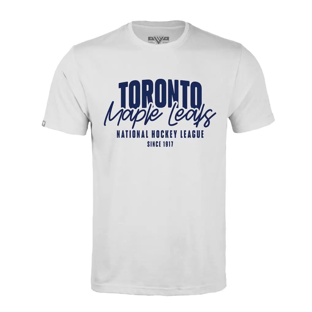 Toronto Maple Leafs Levelwear  Richmond Response T-Shirt