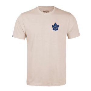 Toronto Maple Leafs Levelwear Richmond Stained Glass T-Shirt - Khaki