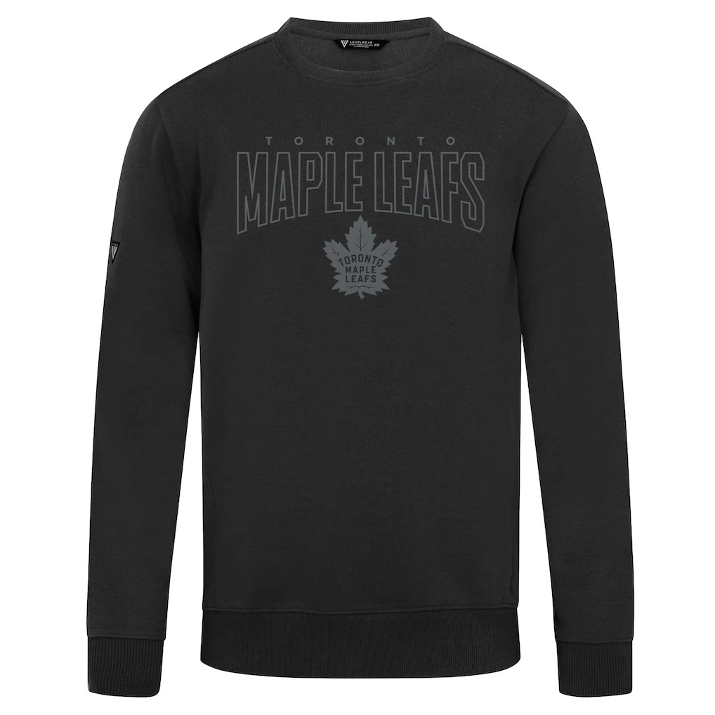 Toronto Maple Leafs Levelwear Zane Darkmoon Pullover Sweatshirt