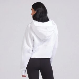 Toronto Maple Leafs lululemon Women's Scuba Oversized Half-Zip Hoodie - Larkspur