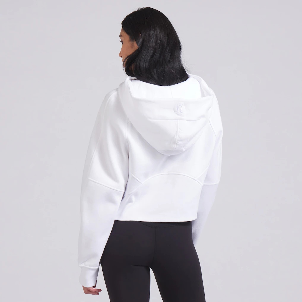 Toronto Maple Leafs lululemon Women’s Scuba Oversized Half-Zip Hoodie – Larkspur