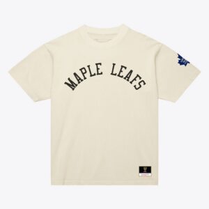Toronto Maple Leafs Mitchell & Ness Unisex Arched Team T-Shirt