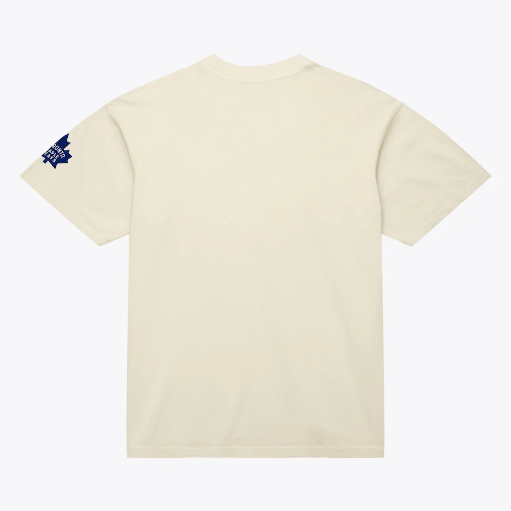 Toronto Maple Leafs Mitchell & Ness Unisex Arched Team T-Shirt