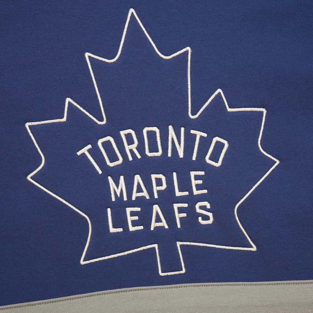 Toronto Maple Leafs Mitchell & Ness Women’s Heritage Lace-Up Pullover Sweatshirt