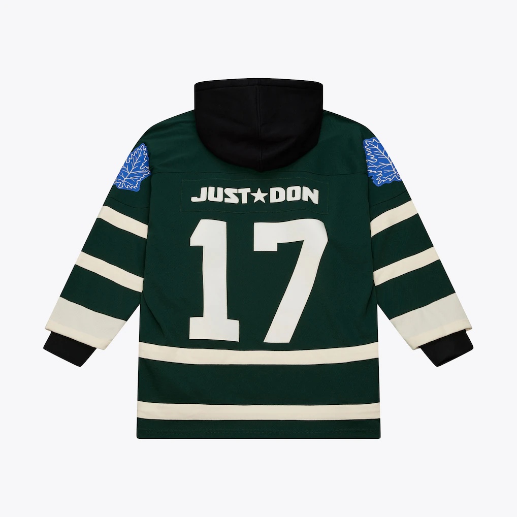 Toronto Maple Leafs Mitchell & Ness x Just Don Jersey Hoodie