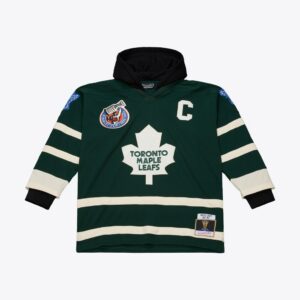 Toronto Maple Leafs Mitchell & Ness x Just Don Jersey Hoodie