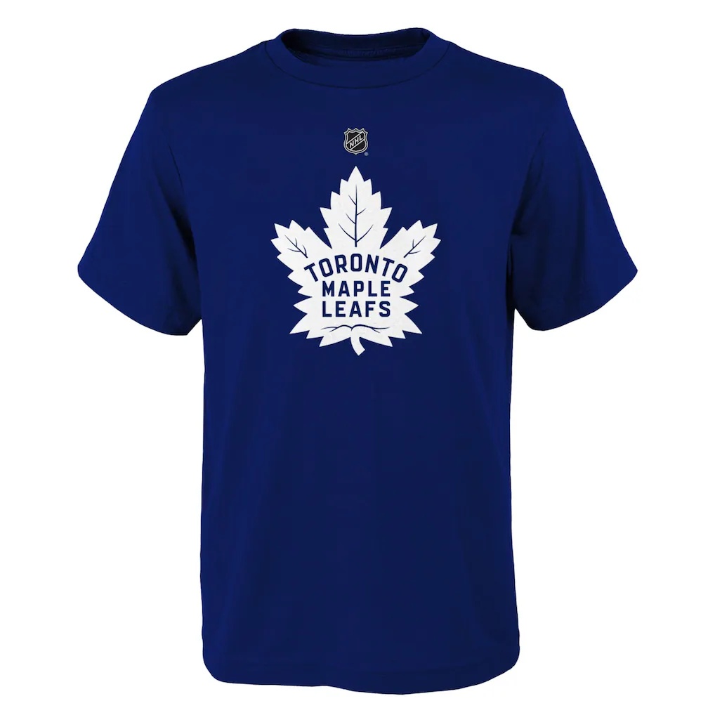 Toronto Maple Leafs Outerstuff Youth Primary Logo T-Shirt