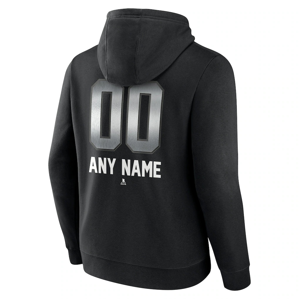 Toronto Maple Leafs Personalized Midnight Mascot Logo Pullover Hoodie