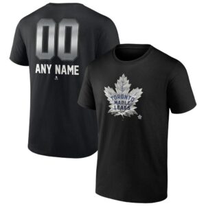Toronto Maple Leafs Personalized Midnight Mascot Logo T-Shirt