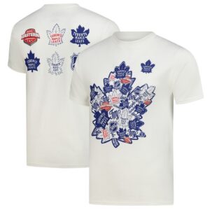 Toronto Maple Leafs Starter Logo Collage T-Shirt