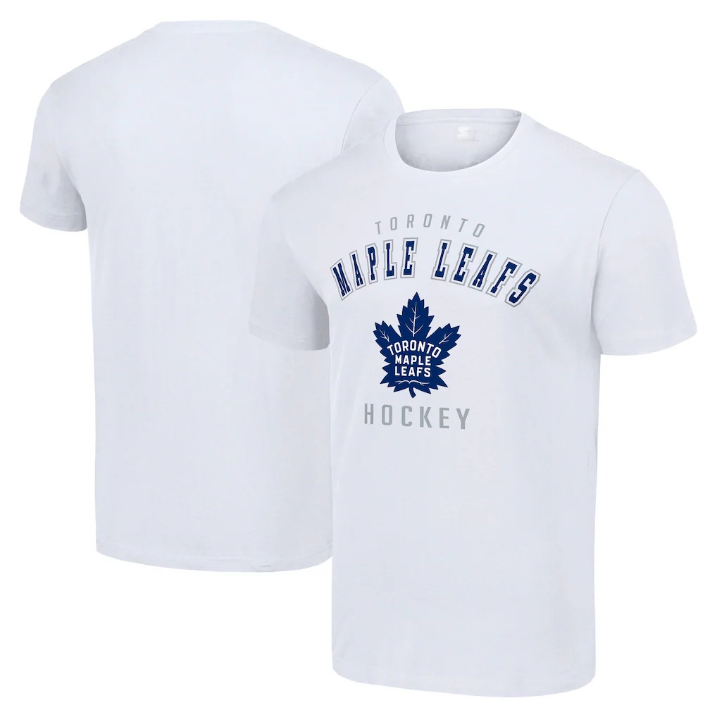 Toronto Maple Leafs Starter Logo T-Shirt