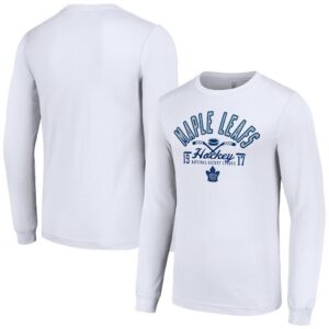 Toronto Maple Leafs Starter Puck Long Sleeve T-Shirt