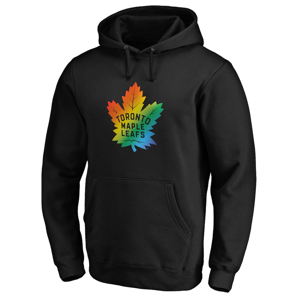 Toronto Maple Leafs Team Pride Logo Pullover Hoodie